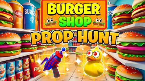 BURGER SHOP PROP HUNT🍔
