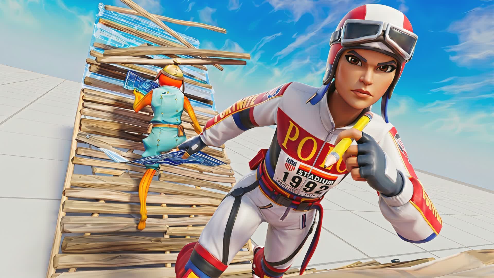 1V1 BUILD FIGHT [WAIZY]