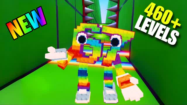 🔥BRAINROT 460+ LEVELS PARKOUR 🔥