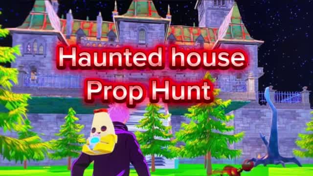 Haunted hunt ( prop Hunt)