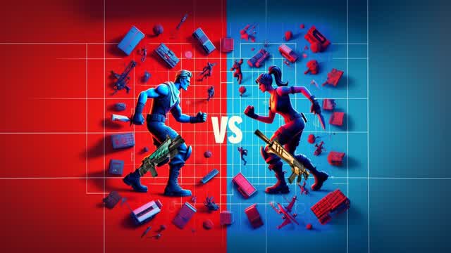1v1 Red Vs Blue