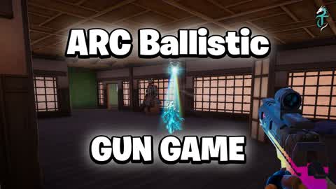 Juego de armas balísticas de arco