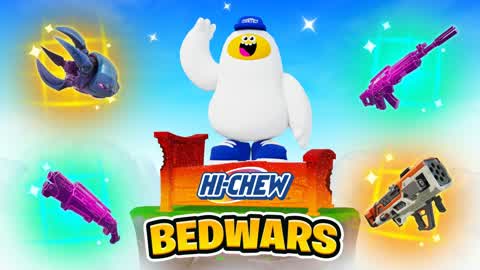 HI-CHEW BED WARS