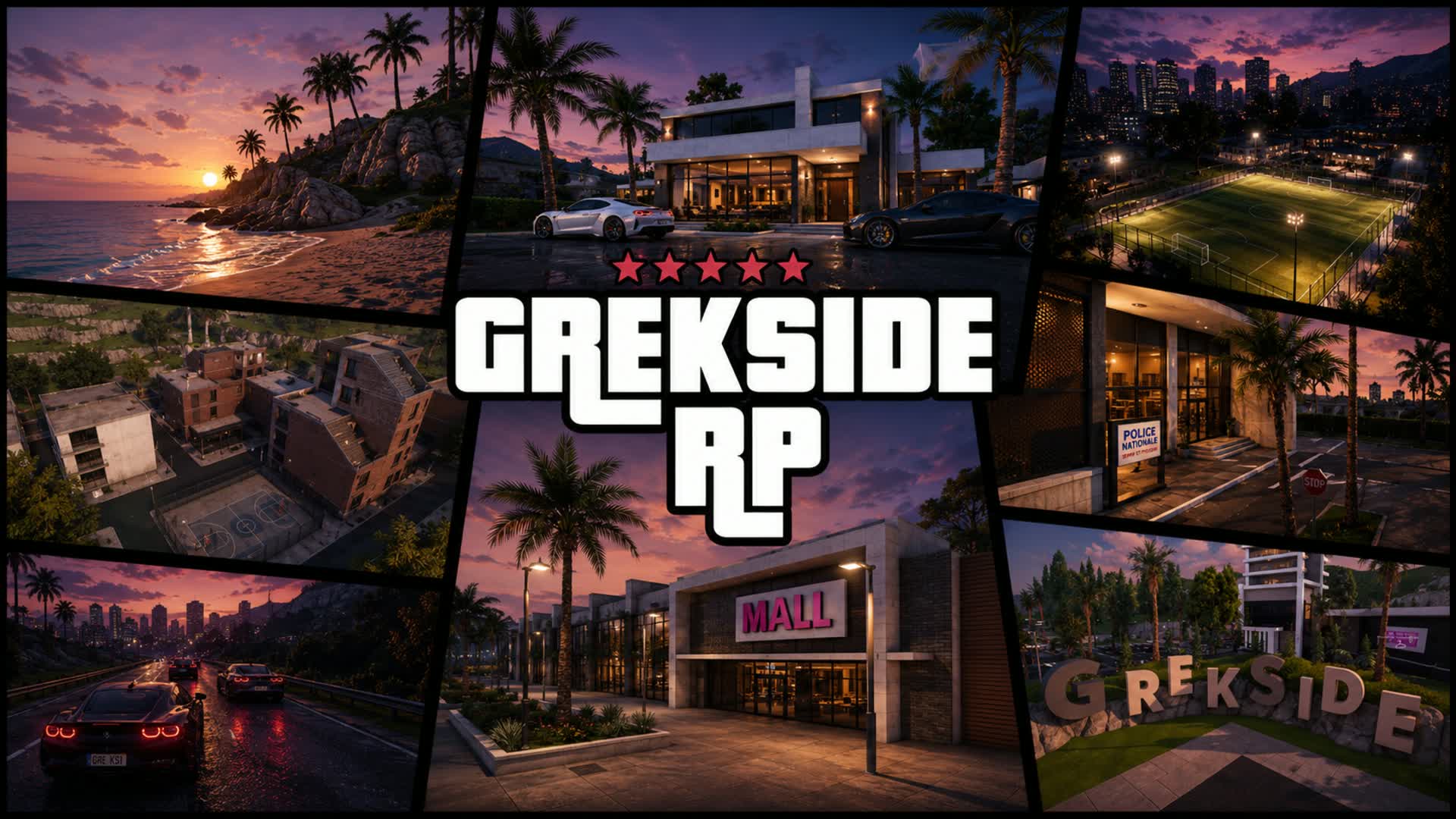 🏝️| GrekSide RP - Saison 2