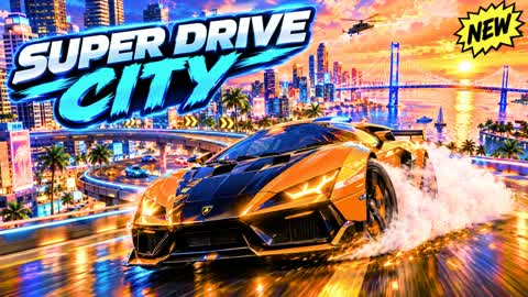 SUPER DRIVE CITY🚔 FFA💥