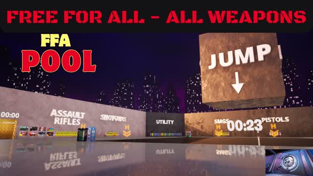 FFA JUMP IN THE POOL