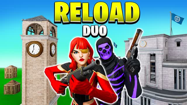 Reload Duo Pro Zone زون المعرقين