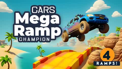 Cars Mega Ramp Champion