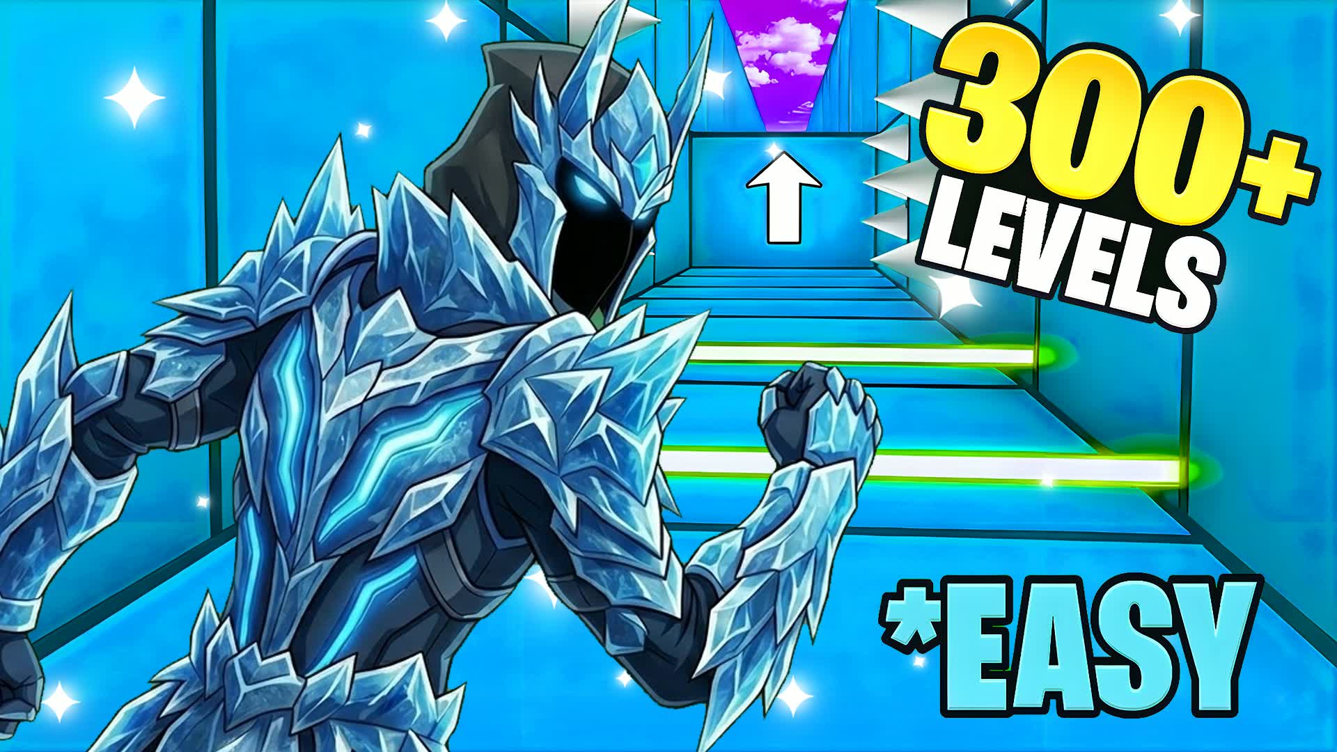 ファニー パルクール 300+ レベル