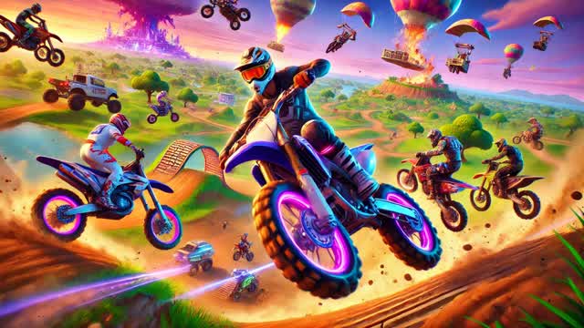Dirt bike sandbox freestyleđïž