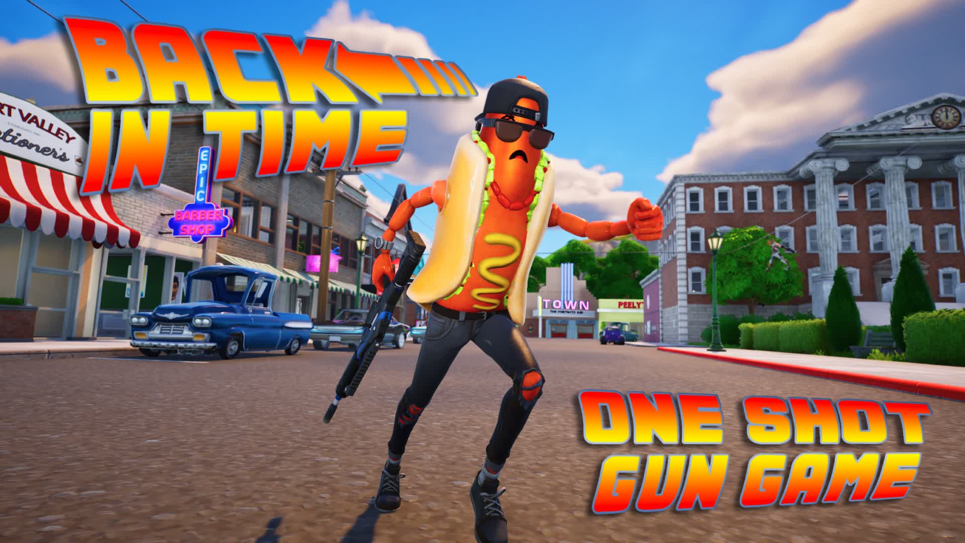 Back In Time Gun Game