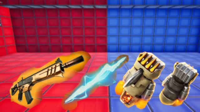 RED VS BLUE todas las armas