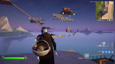 Do PARKOUR AND AVOID SNIPERS!