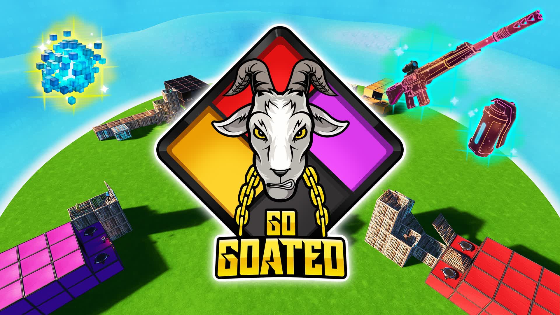 🐐 GO GOATED! Zone Wars 🌀