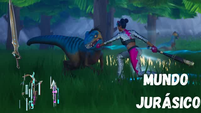 YEOGAMES ETAPA 2 (mundo jurásico)