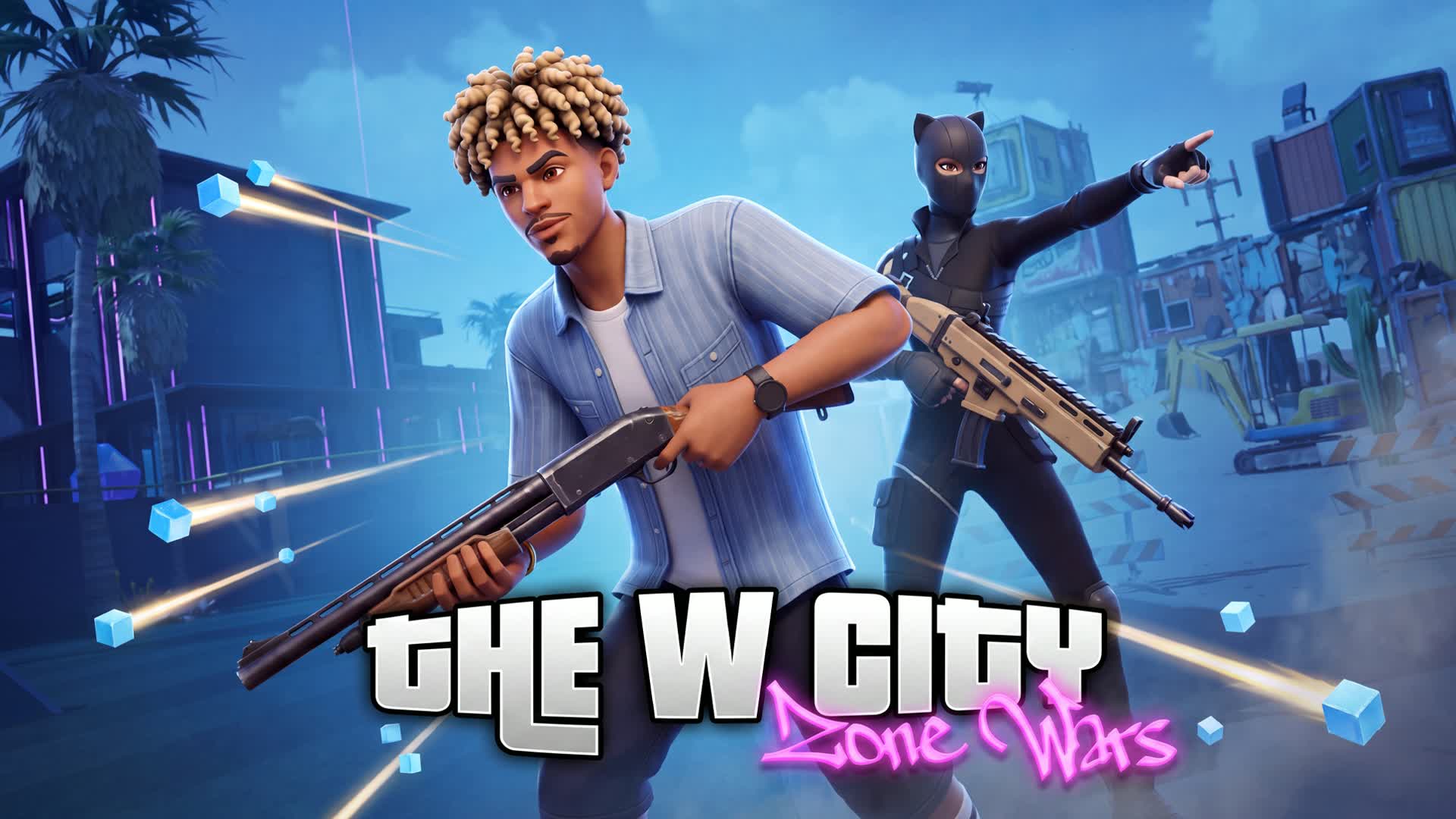 THE W CITY - Zone Wars 🌆