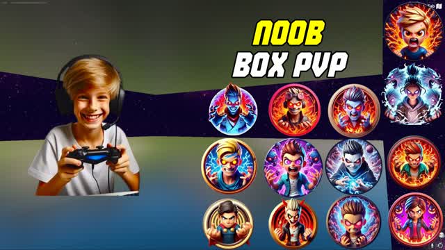 noob box PVP