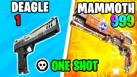 🎯 Mammoth Vs Deagle One Shot 🔫PLEASANT