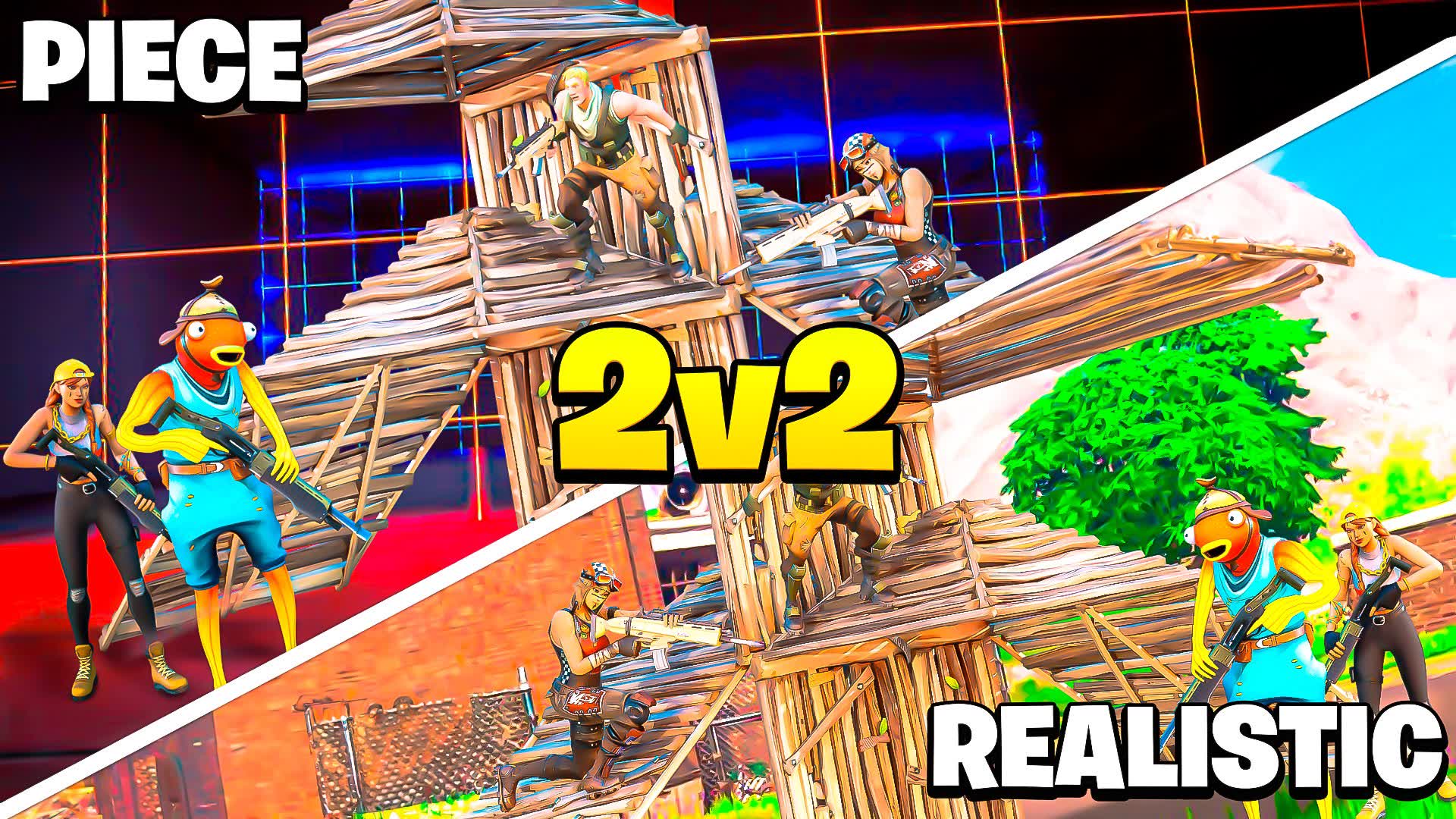 Piece X Realistics 2v2 6432-1220-3631 by notfarid - Fortnite Creative ...