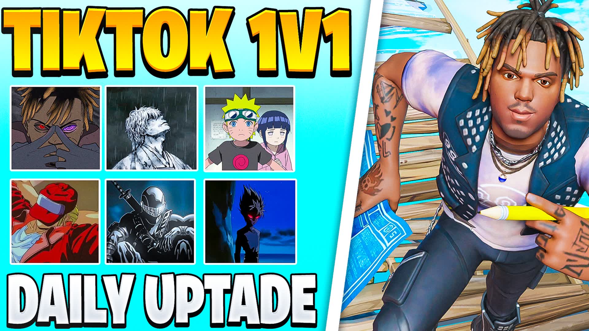 🎶 TIKTOK 1V1 [100+ Songs]