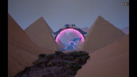 Roman Pyramids Racer