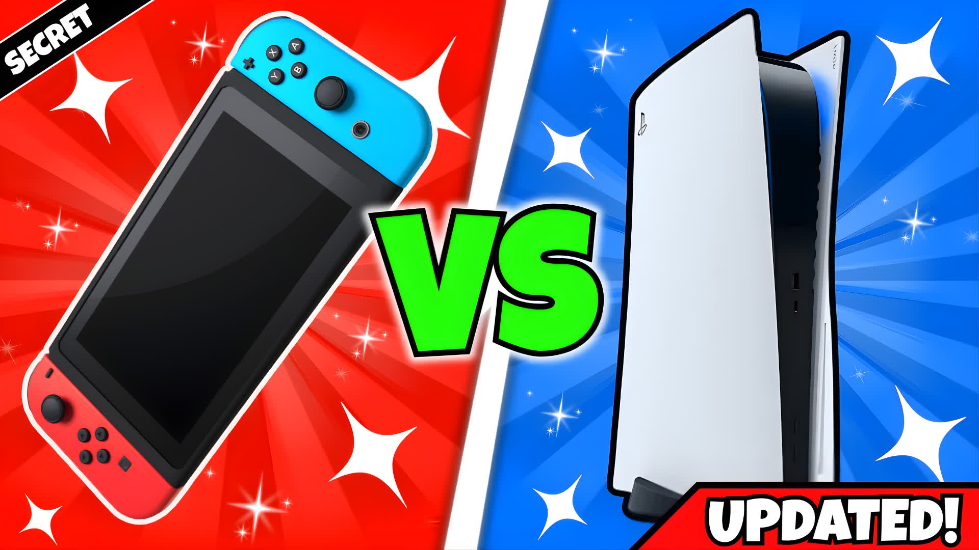 SWITCH VS CONSOLE FFA RED VS BLUE🔴🔵