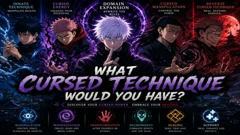 Which Cursed Technique?