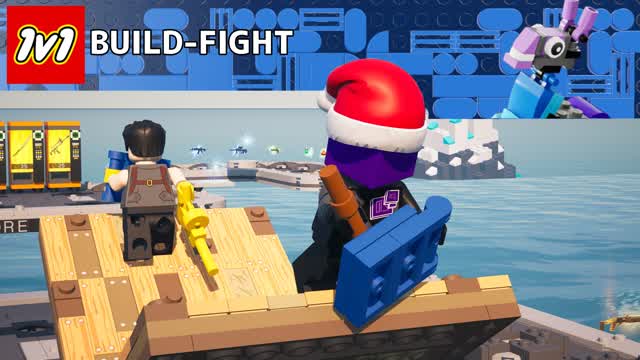 1v1 Brick Fight