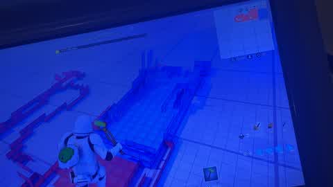 Red vs blue but it’s a low budget?