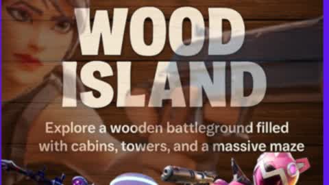 Wood island