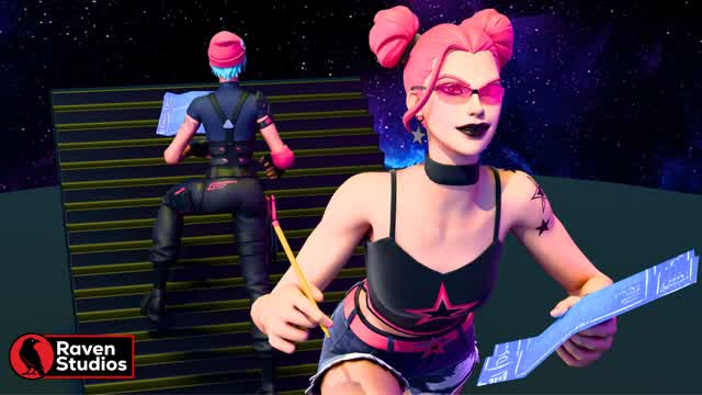 1V1 INFINITE BUILD FIGHTS!