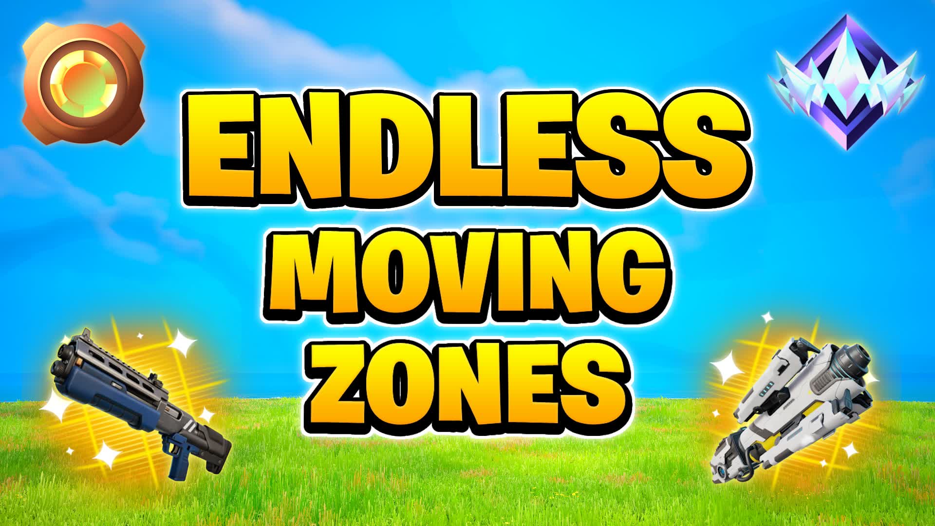 ♾️ ENDLESS ZONE WARS 🌀 MOVING STORM