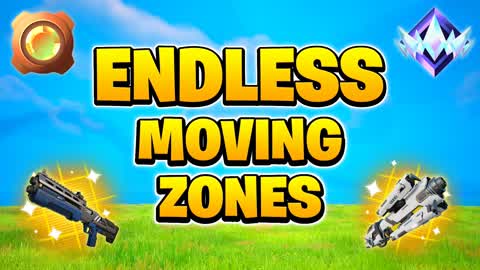 ♾️ ENDLESS ZONE WARS 🌀 MOVING STORM