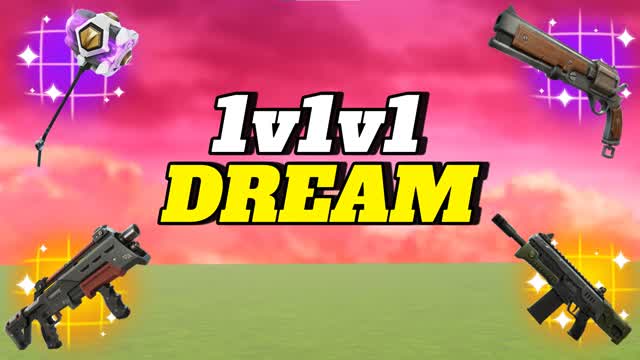 1V1V1 DREAM FFA ⭐