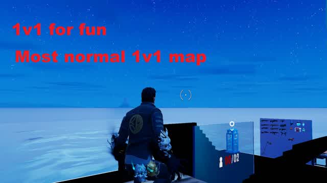 Most Normal 1v1 Map