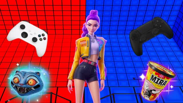 CRAZY RED VS BLUE 🔴🔵 ZiXou