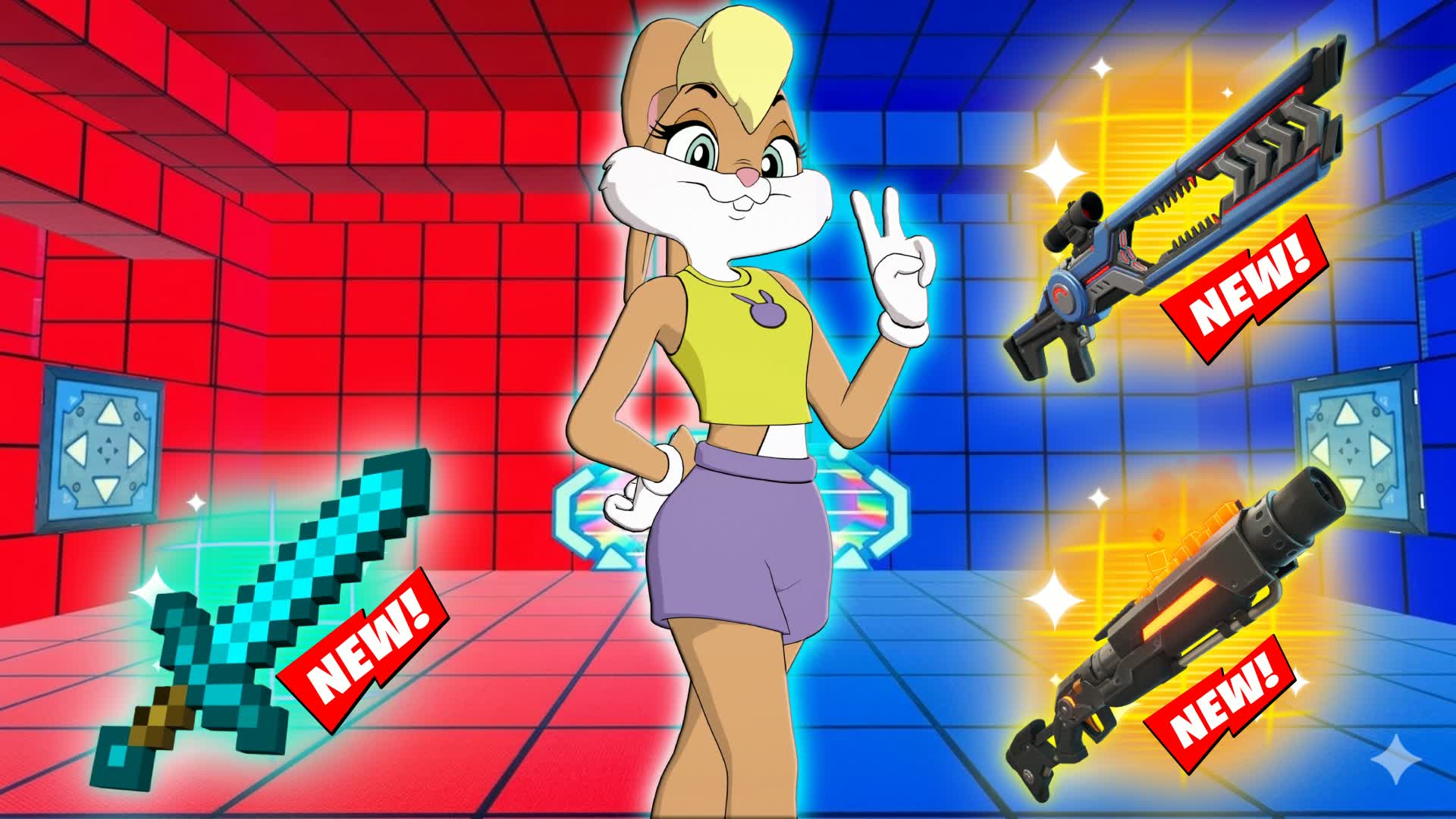 レッド vs ブルー 🔴🔵 ブレインロット