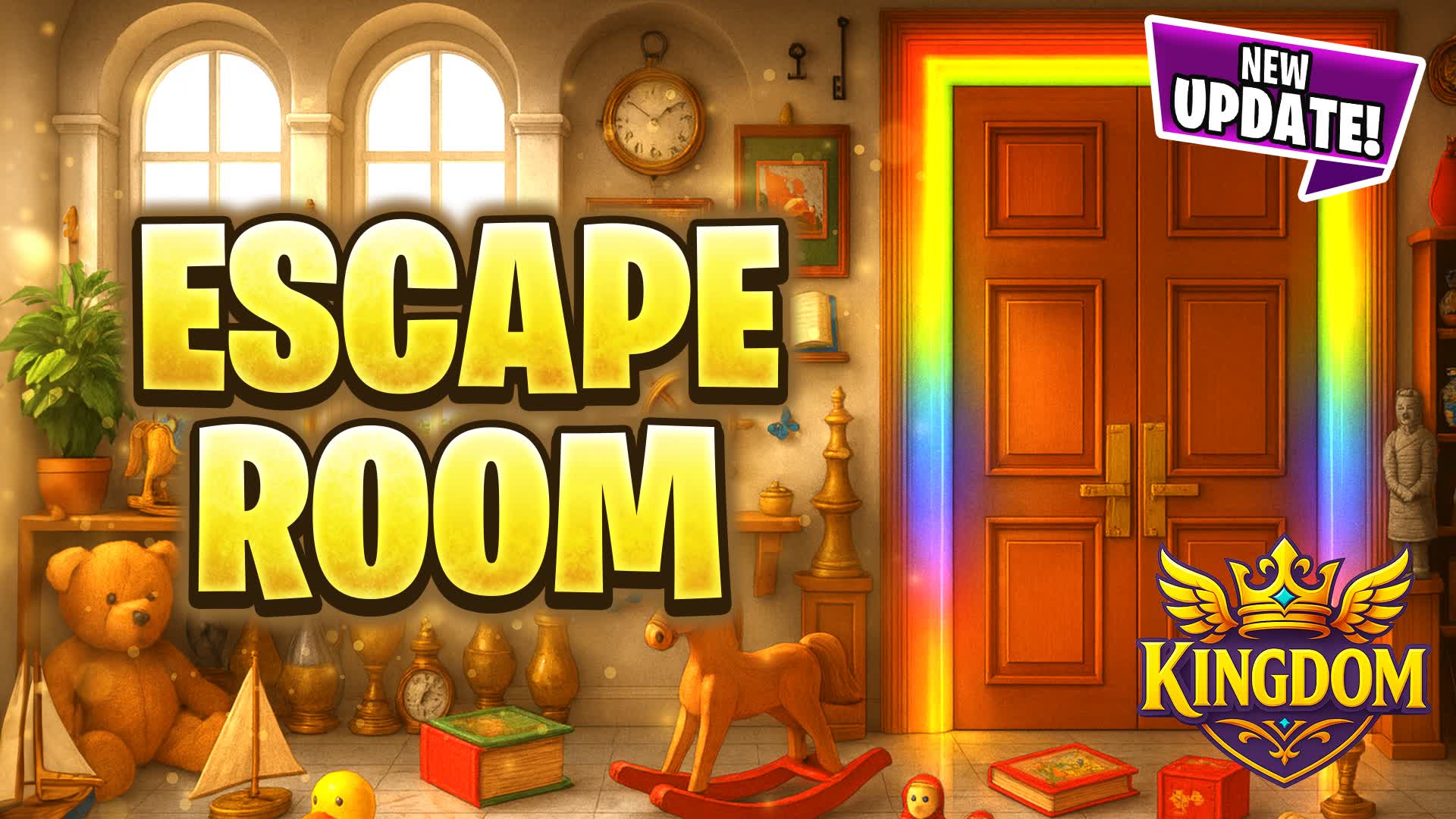 ESCAPE ROOM FIND TREASURES KINGDOM