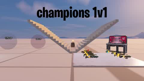 CHAMPIONS 1V1🏆