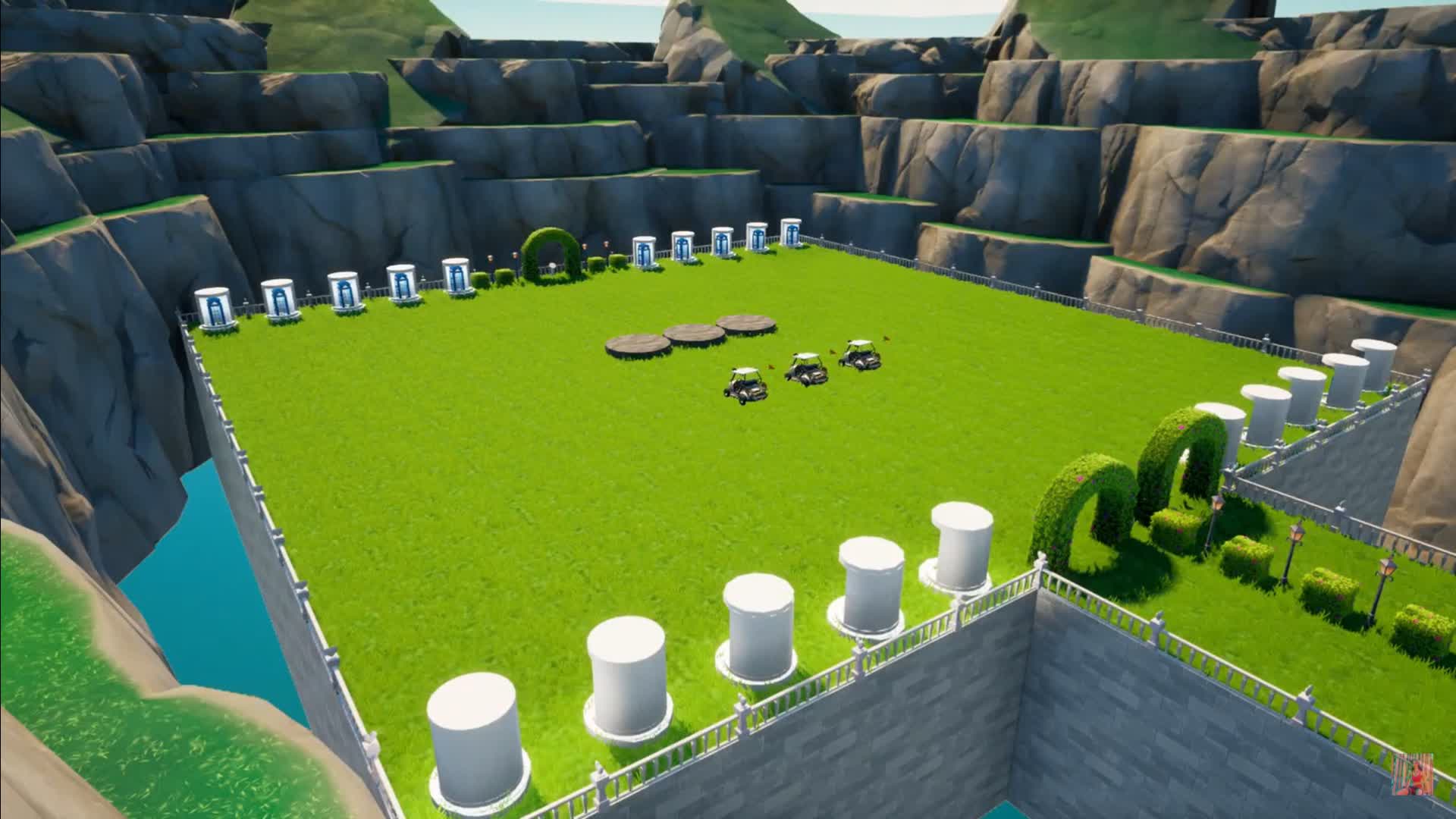 Défilé De Mode 6146 8884 4058 By Wardix Fortnite Creative Map Code