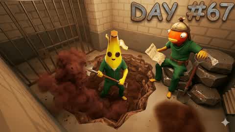 Dig & Escape: Prison Break Survival