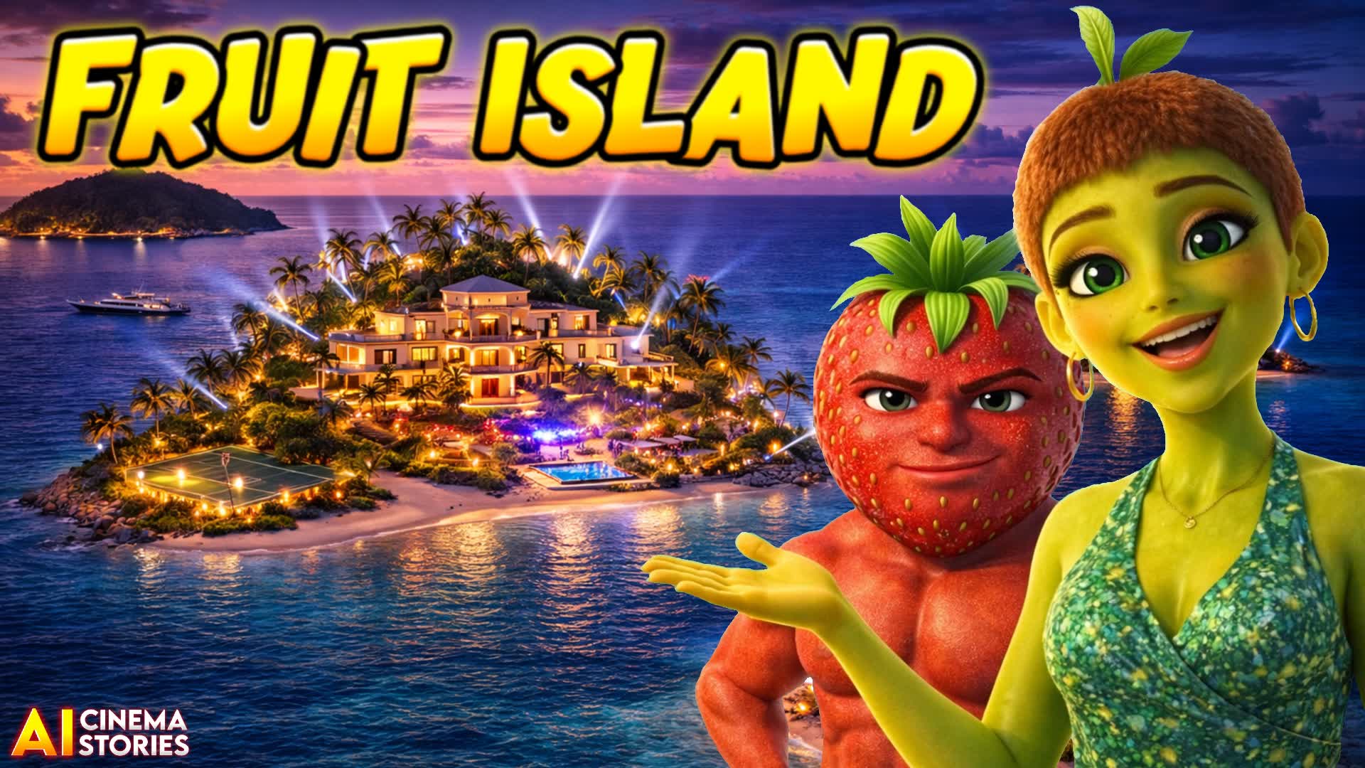 フルーツ島🏝️🍓[PR]