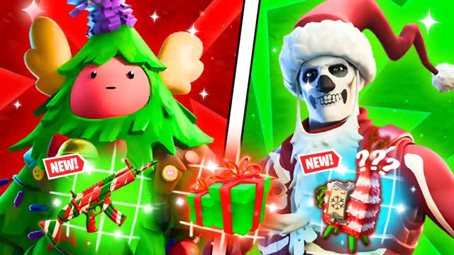 CHRISTMAS RED VS BLUE🔴🔵WINTER