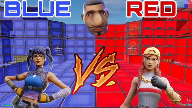 Speed RED VS BLUE