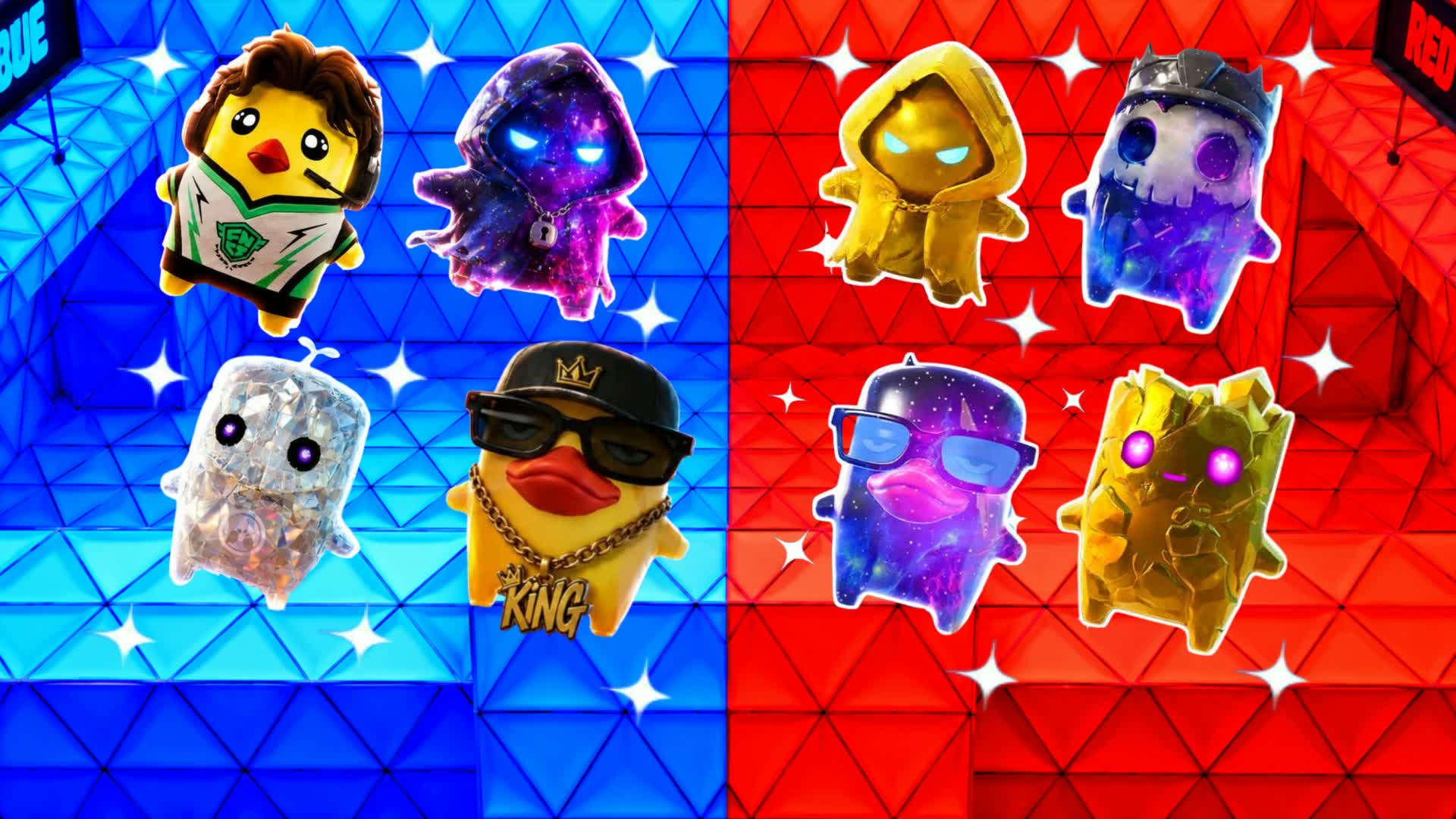 RED VS BLUE ZAIR! 🔴🔵