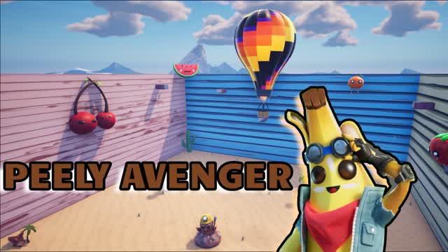 PEELY AVENGER - FREE FOR ALL