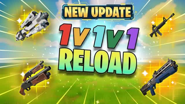 1V1V1 RELOAD FFA FIGHT