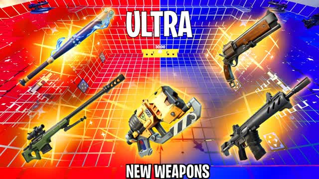 ULTRA RED VS BLUE 🔴🔵 *NEW GUNS*