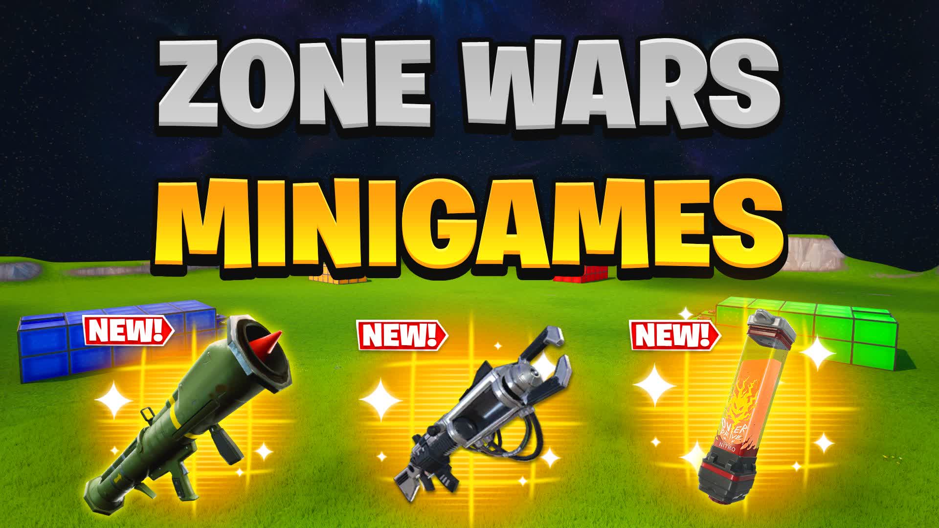 ZONE WARS MINIGAMES