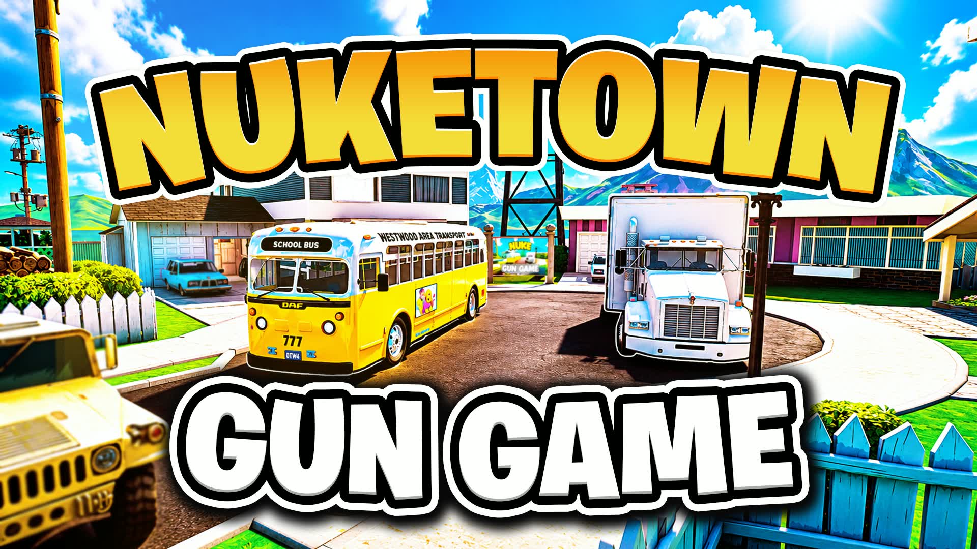 ??️ OG NUKE GUN GAME 🎯